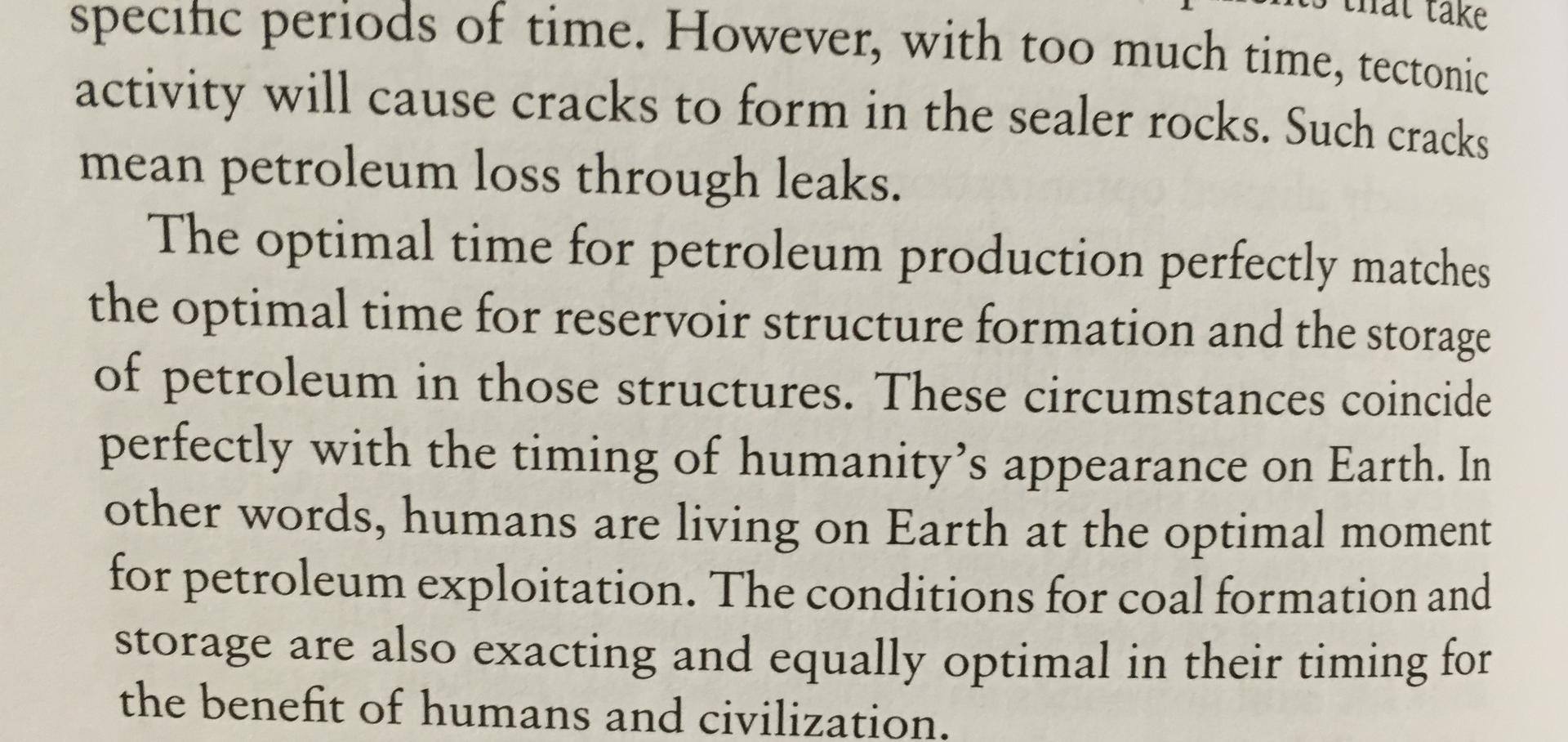 Optimal Time for petroleum