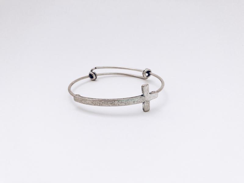 Cross bracelet