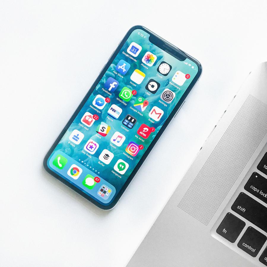 iphone home screen apps