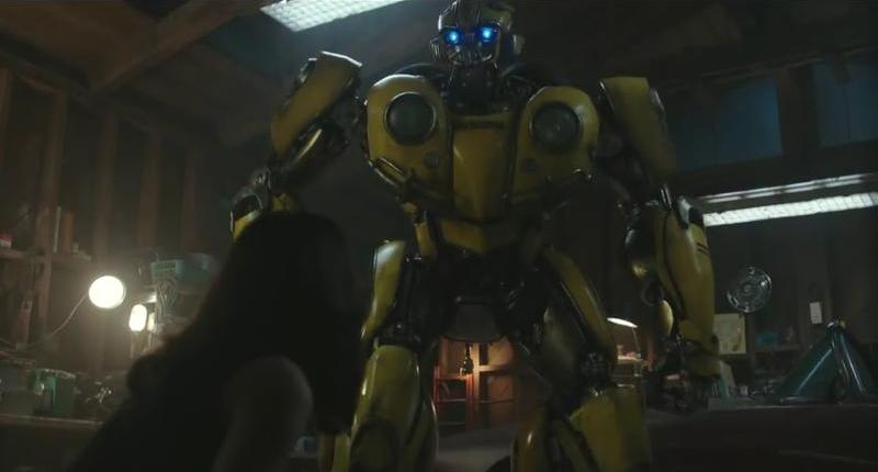 Bumblebee Movie Trailer