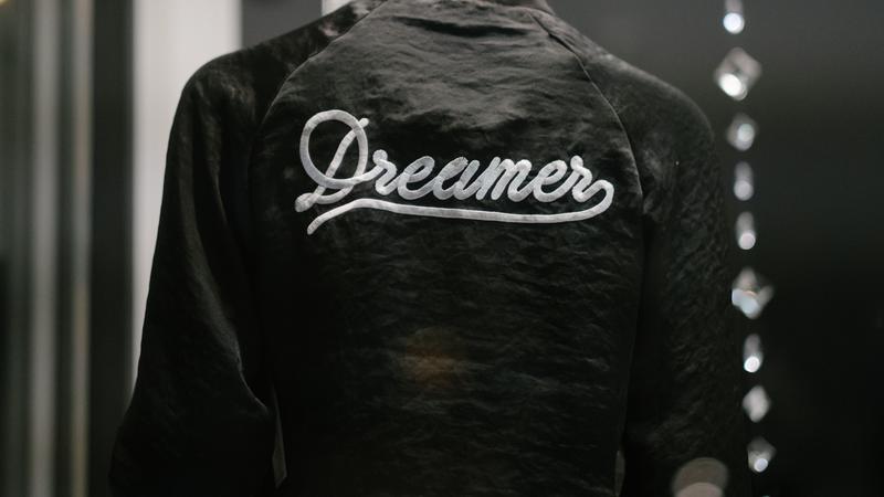 Dreamers Jacket - Back Person