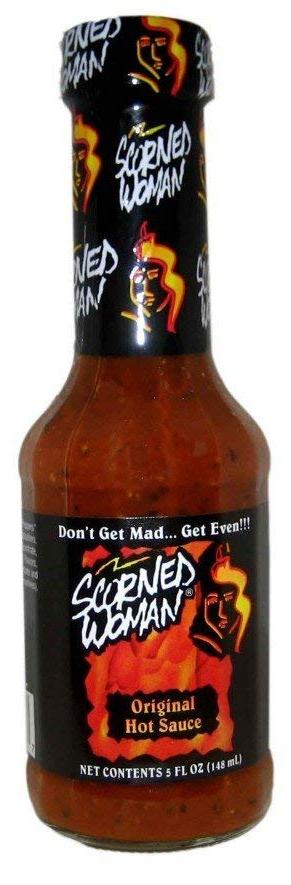 Scorned Woman Original Hot Sauce