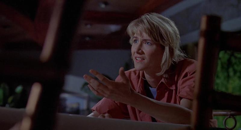 Dr Ellie Sattler, Jurassic Park