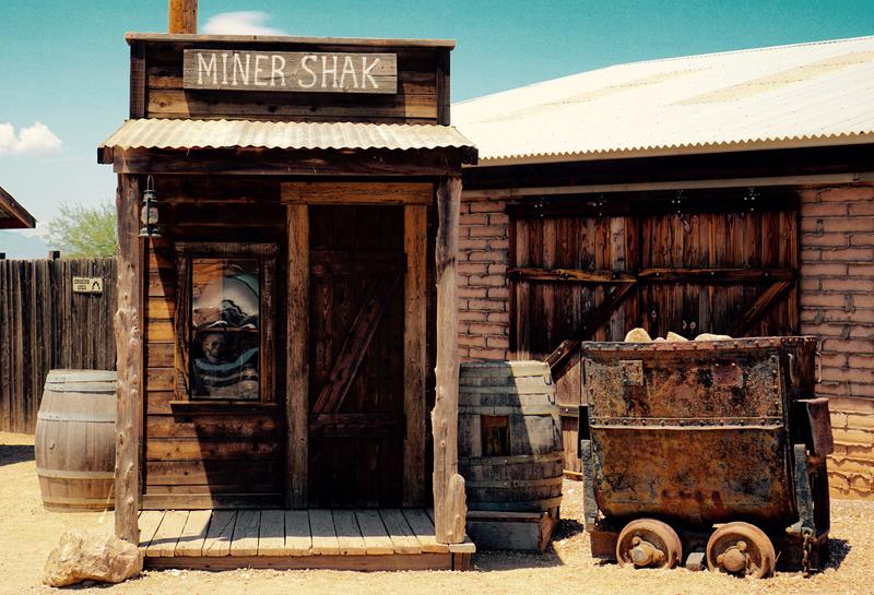 Gold Mine Shack