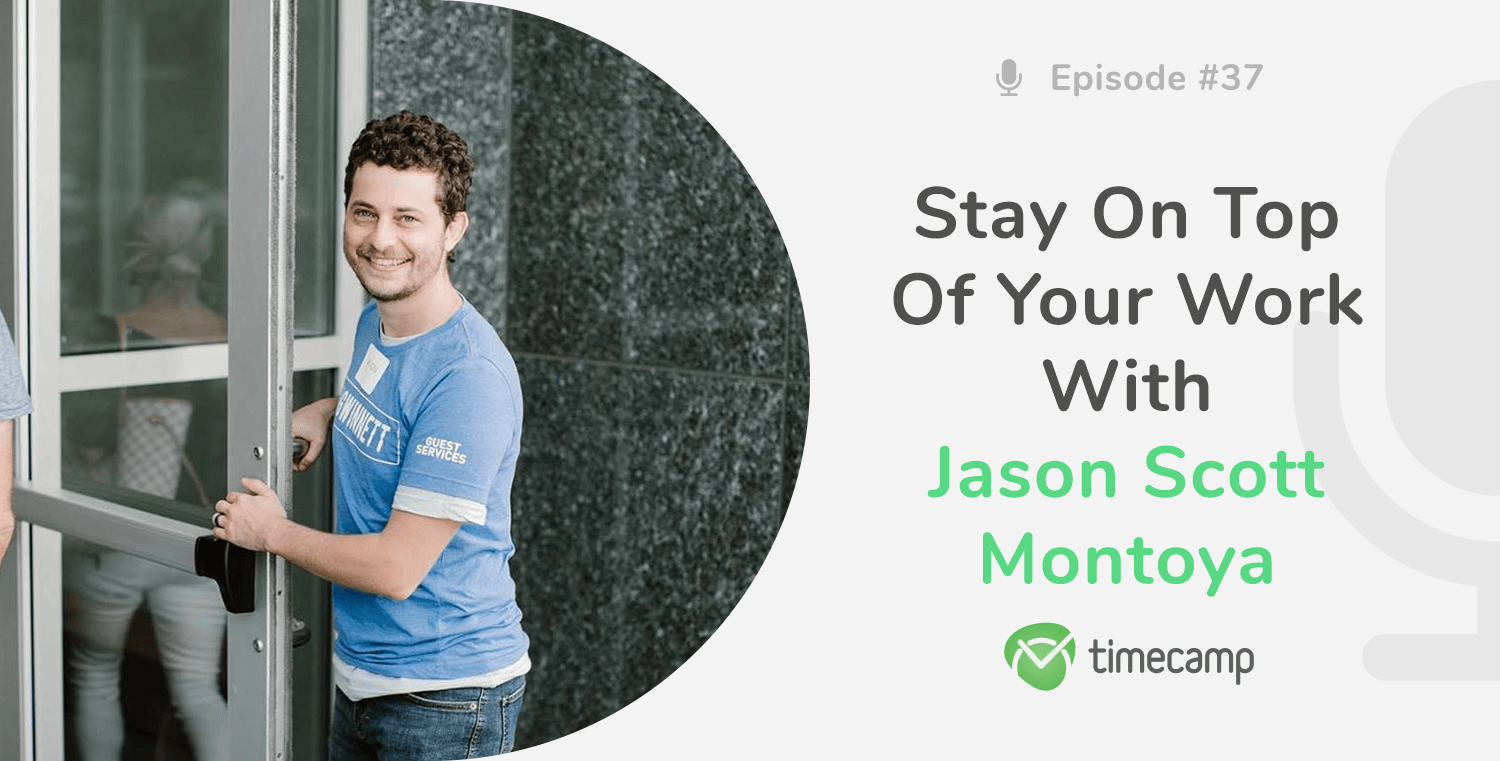Jason Montoya Timecamp podcast interview