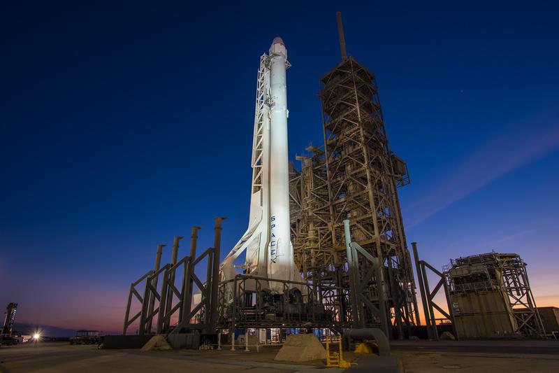 Rocket Preparing To Launch Rocket Preparing To Launch