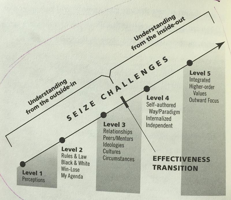 constructive developmental theory the map book visualization keith eigel