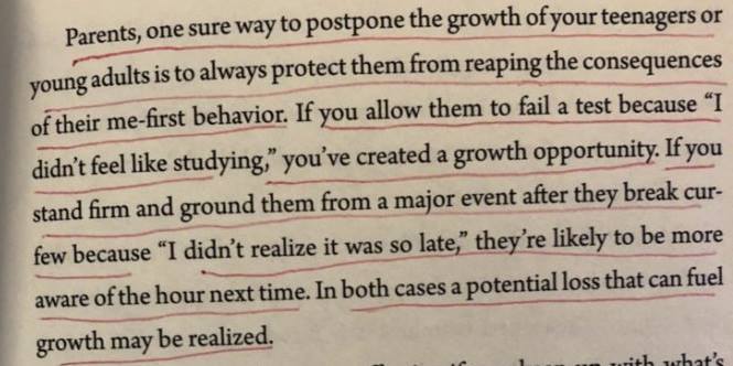 parents enabling children lead to long term problems