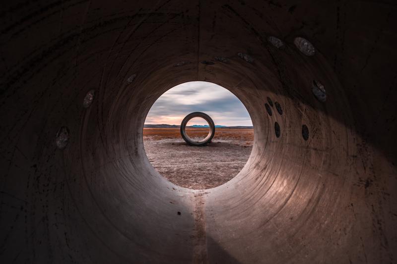 sun tunnels, wendover usa