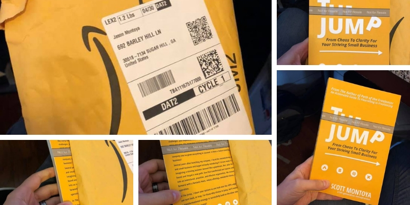 the jump book proof unboxing