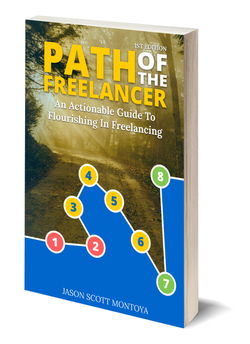 Path of the freelancer book cover