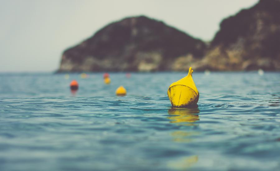 traps in the ocean, water