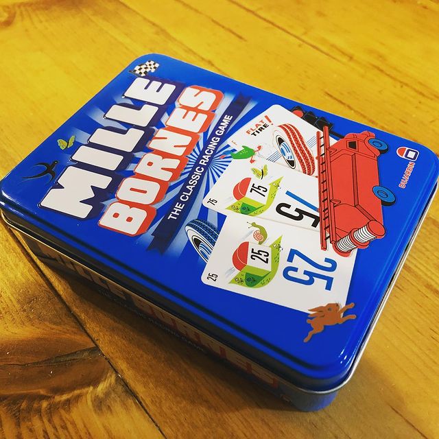 mille bornes racing game