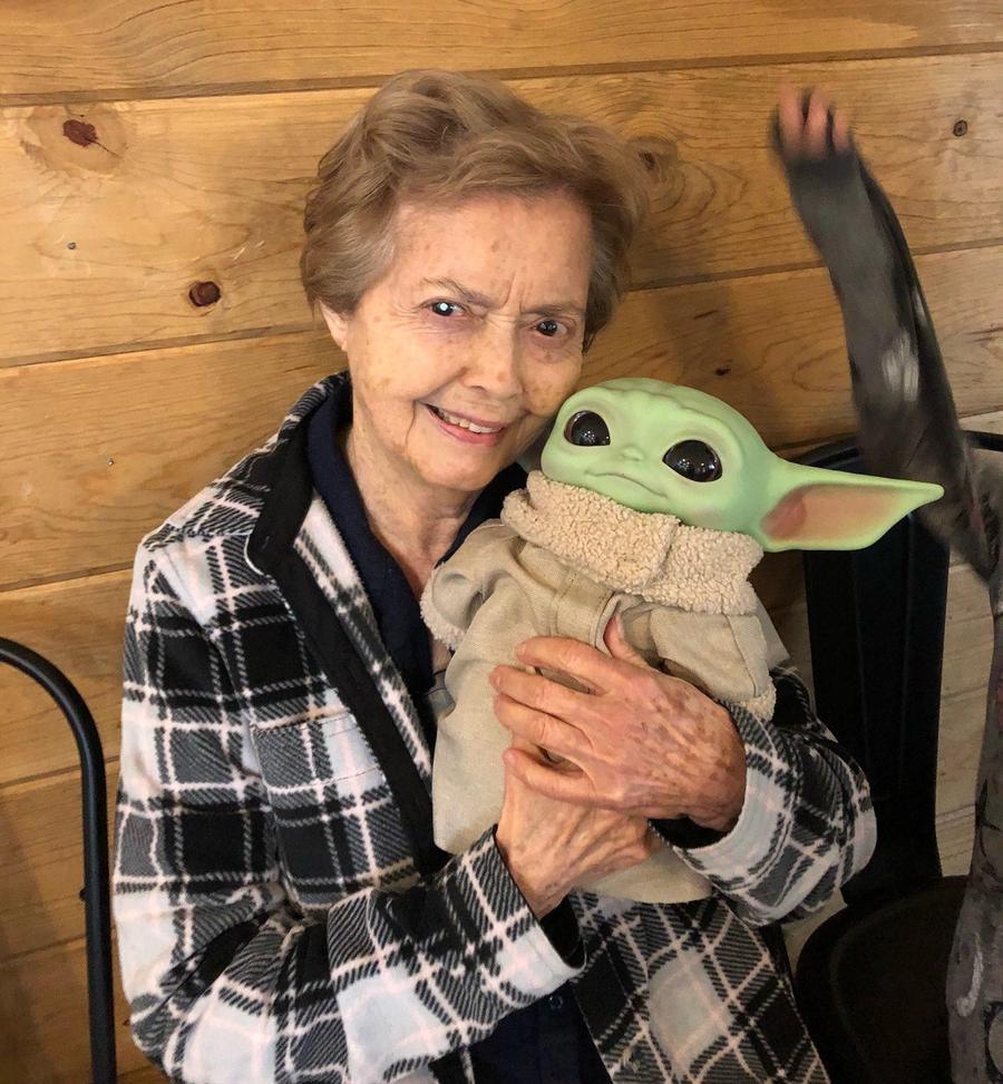 Grandma Montoya, Grogu, Baby Yoda, Star Wars