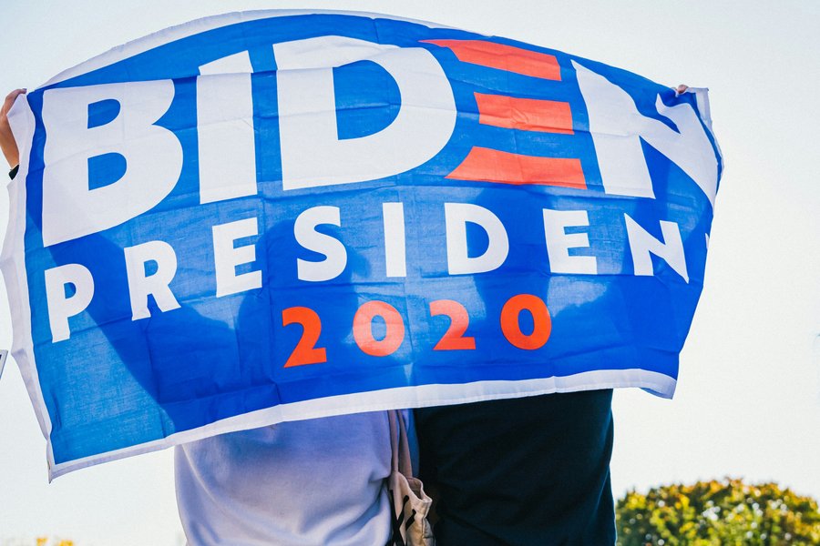 biden 2020 president campaign flag