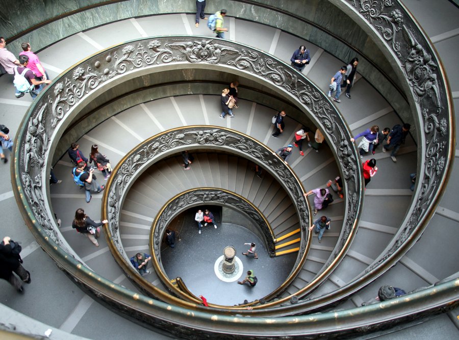 spiral staircase