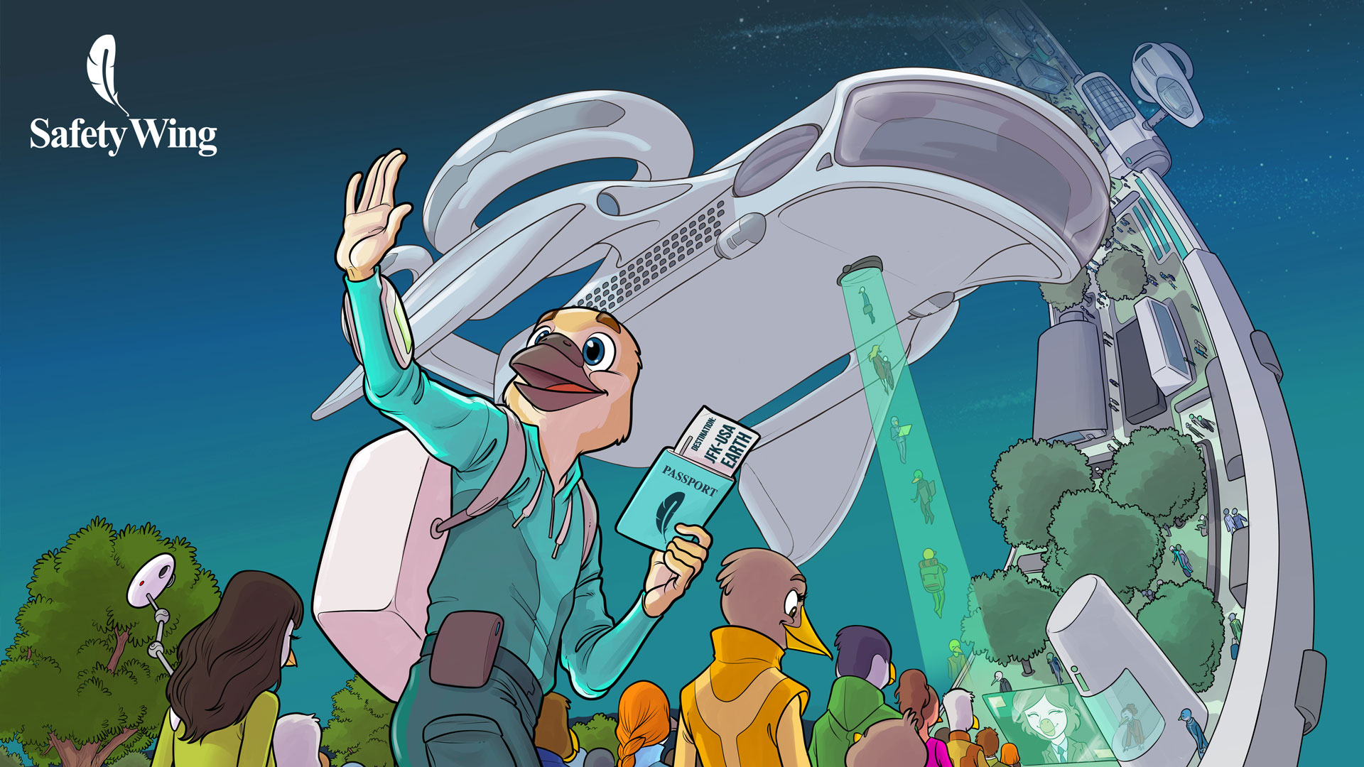 nomad health coverage by SafetyWing complete global health companion