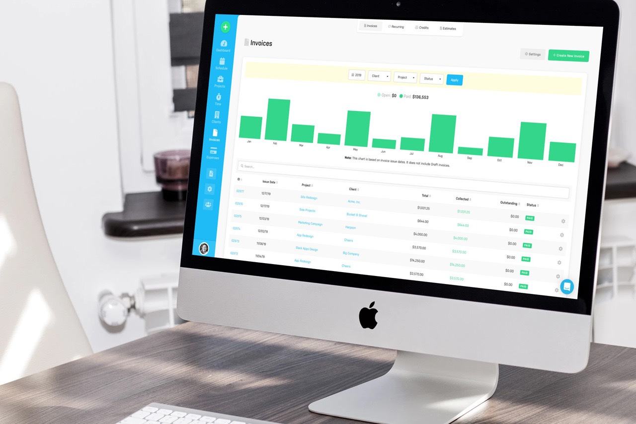 automated invoicing by Harpoon