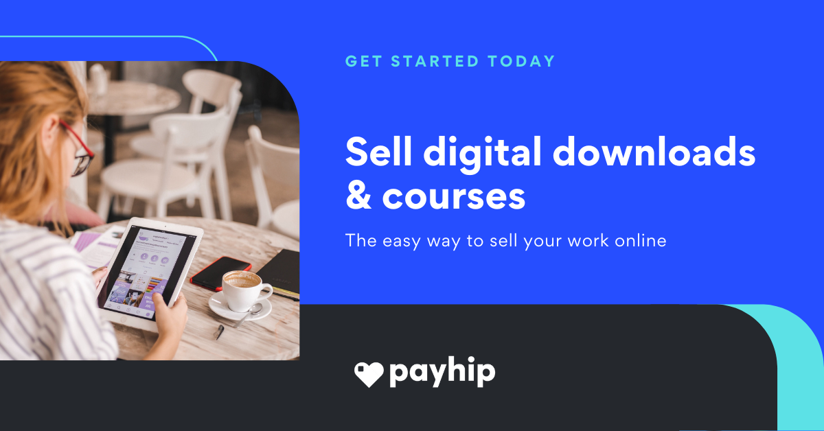 payhip promo graphic