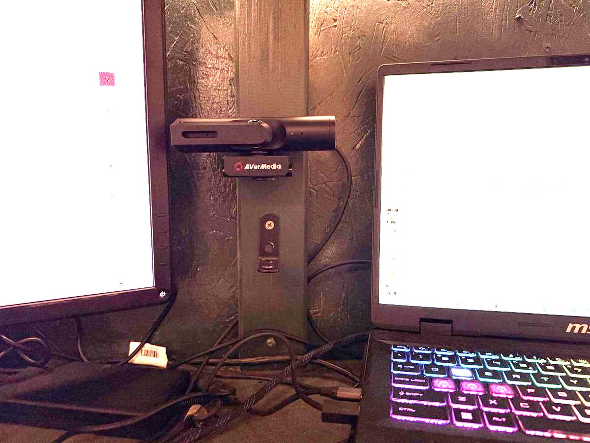 avermedia pw513 4k webcam