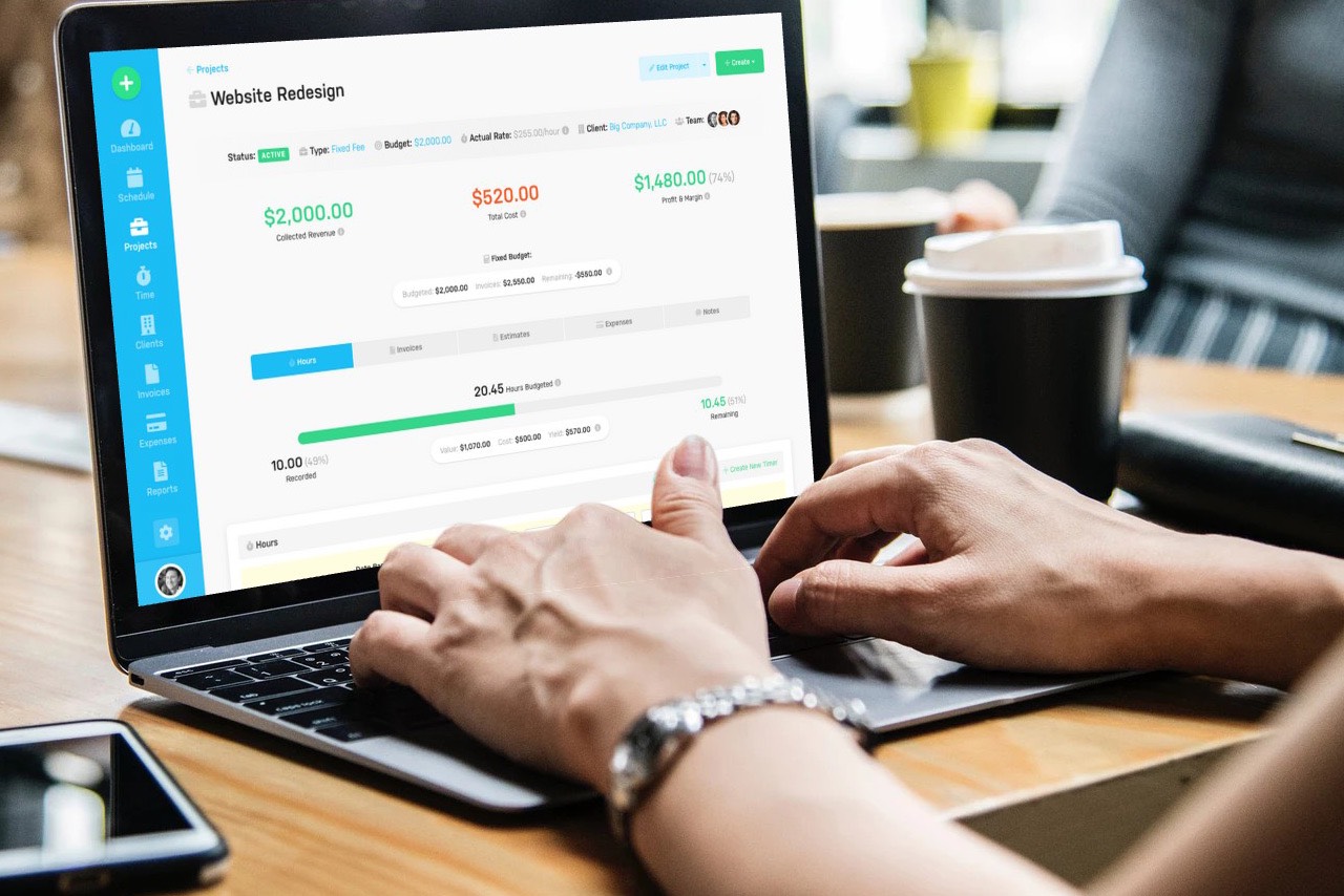 freelance project tracking
