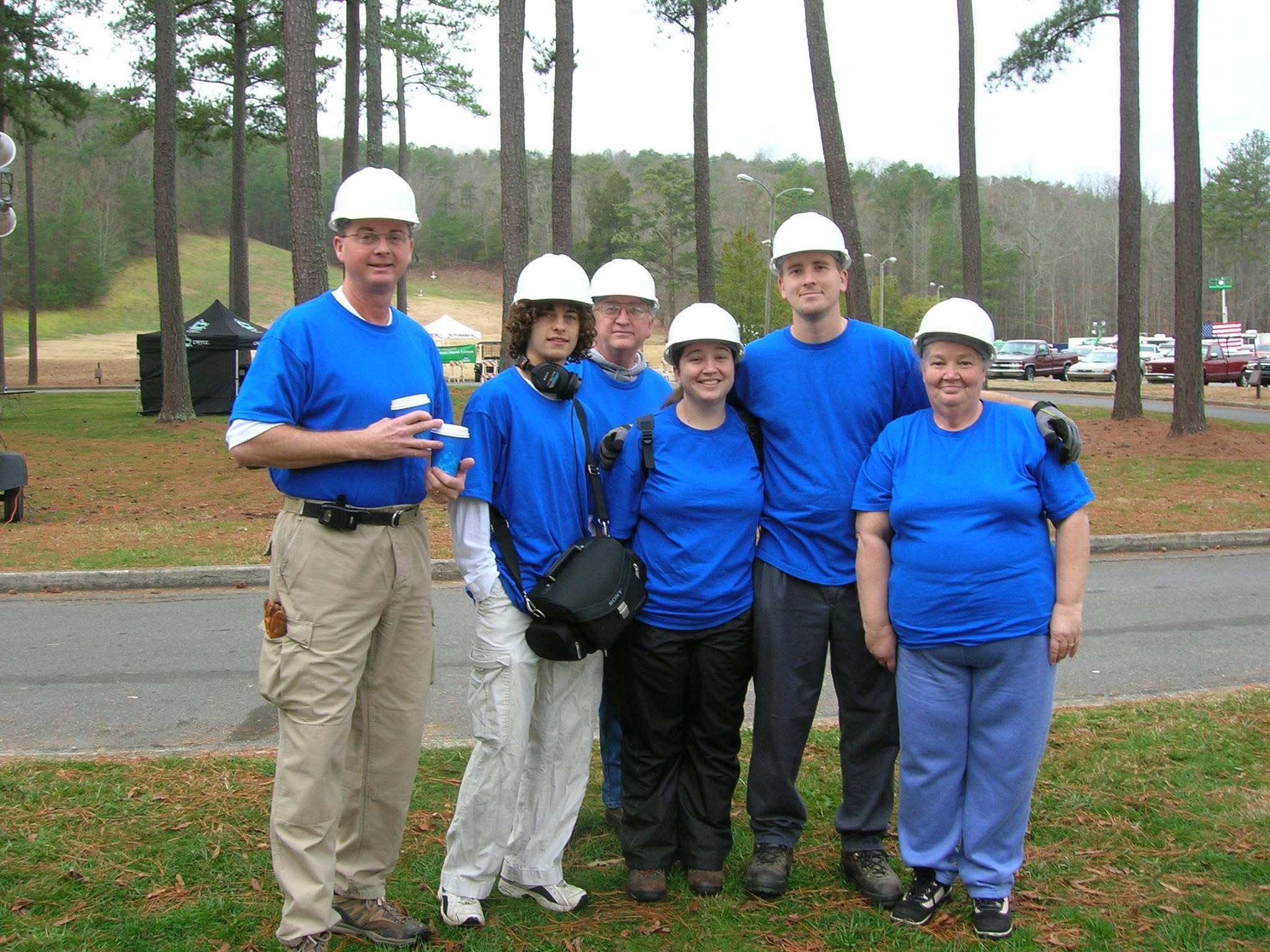 the housing group team, extreme makeover home edition
