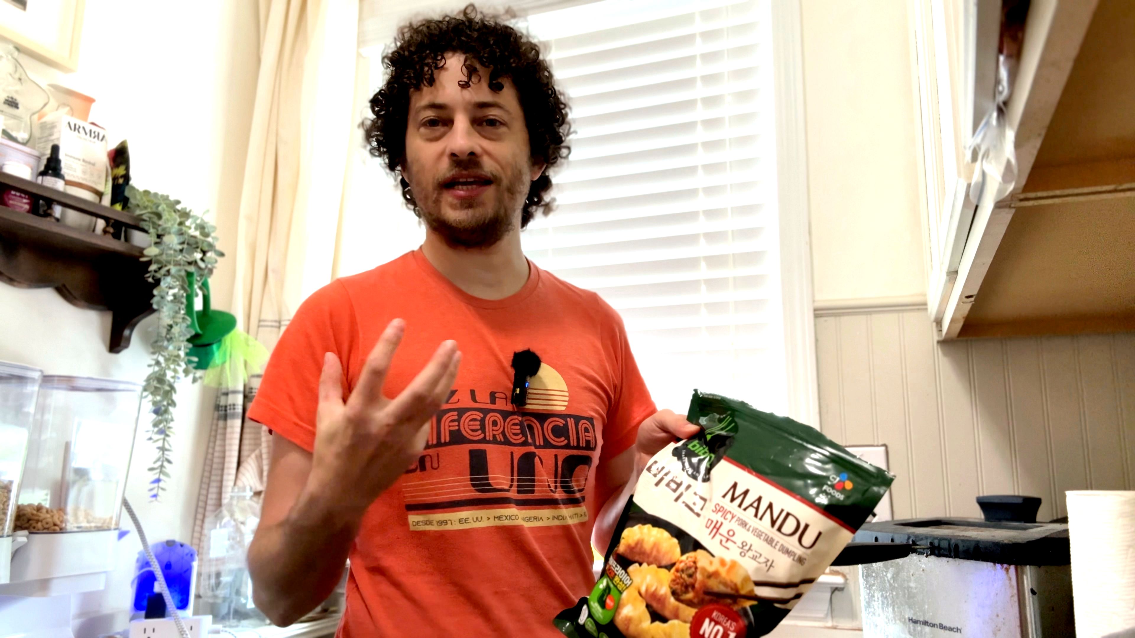 jason montoya preparing dumplings