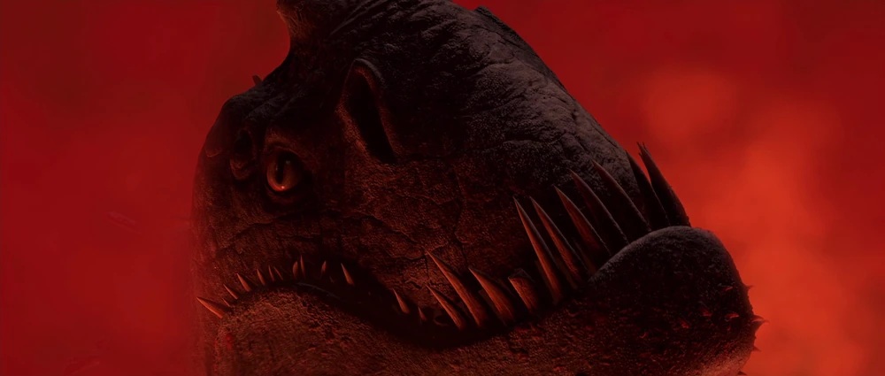 how to train your dragon, giant dragon