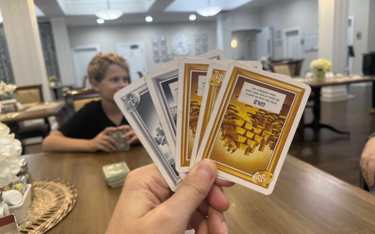 cover your assets wild hand