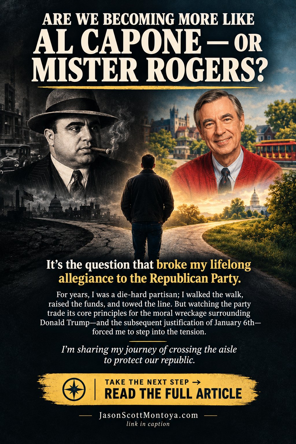 al capone or mister rogers