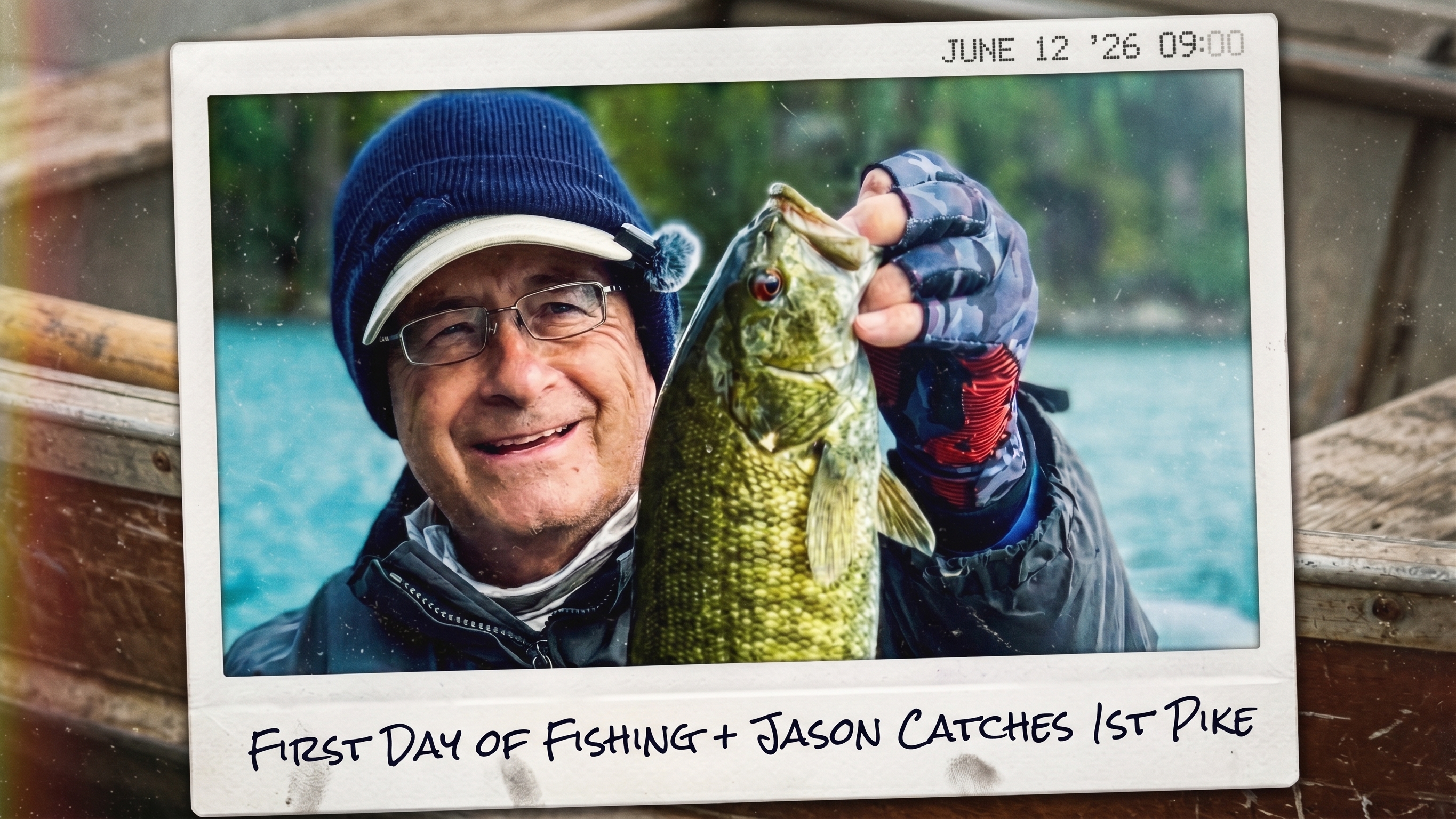 expedition canada, episode 2 polaroid, smallmouth bass