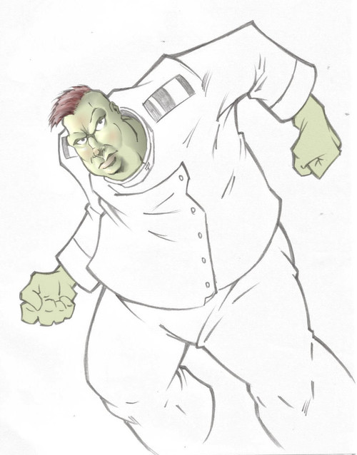 Agent Fat - Concept Art - By Thomas Daniels Agent Fat - Concept Art - By Thomas Daniels