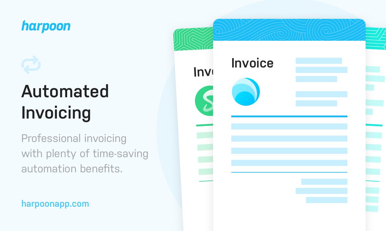 Harpoon App - Automated Invoices