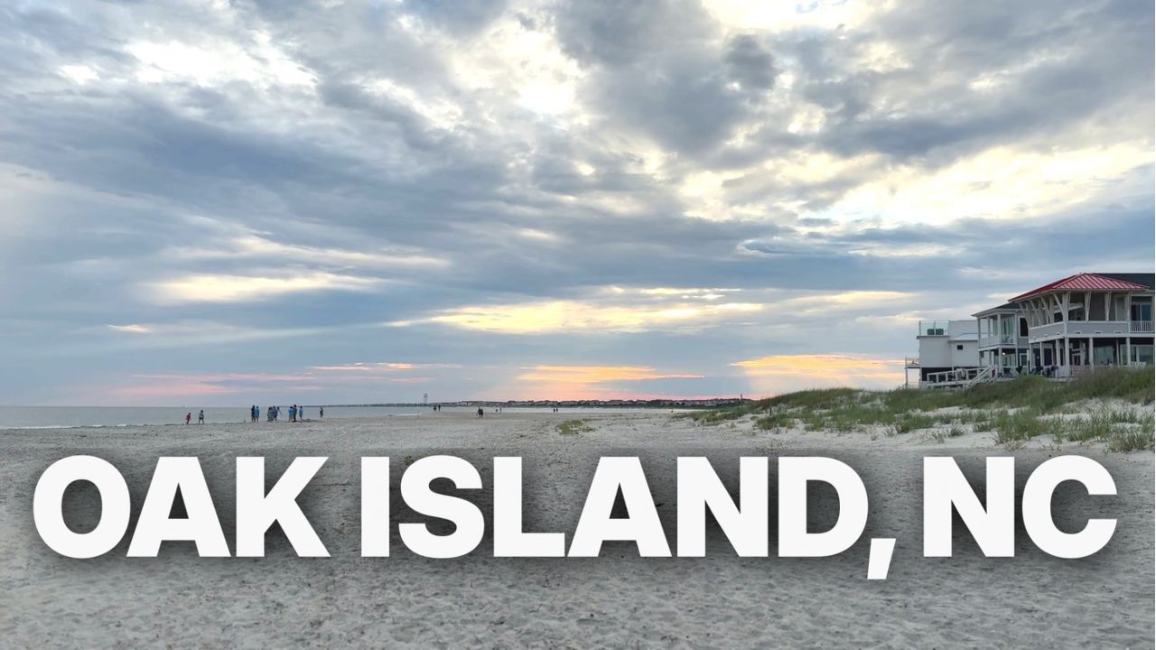 oak island north carolina