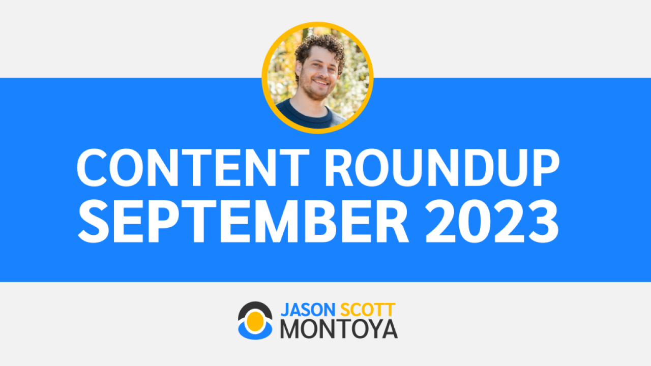 content roundup header