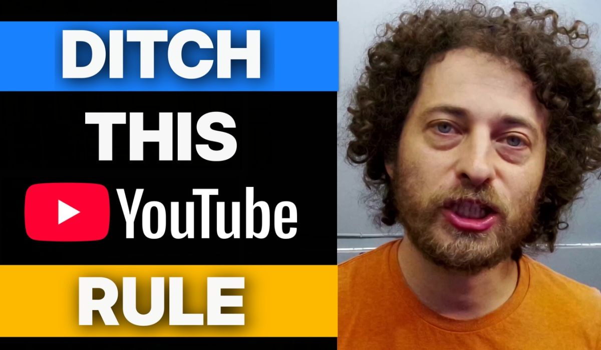 ditch this youtube rule