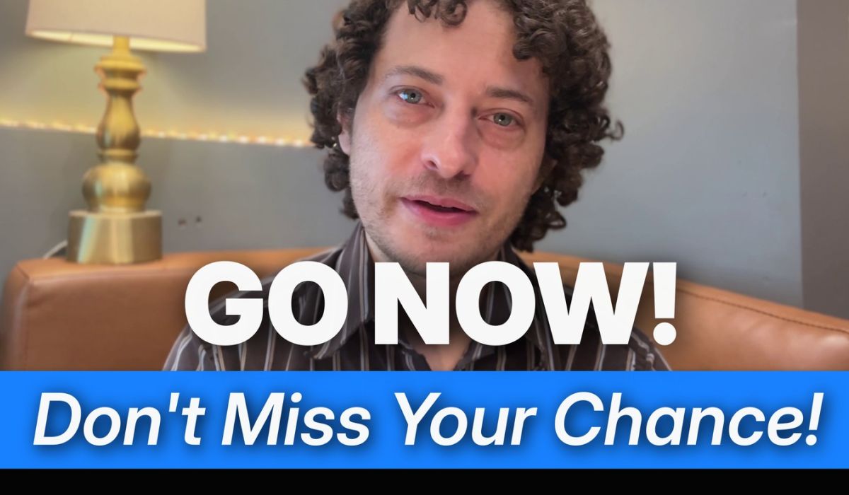 go visit the loved one, before its too late