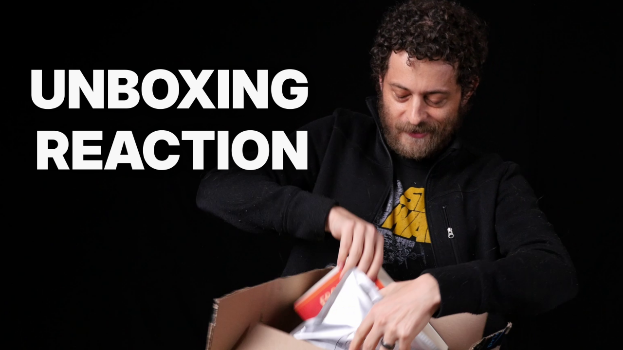 Unboxing From the Garden to the Cross