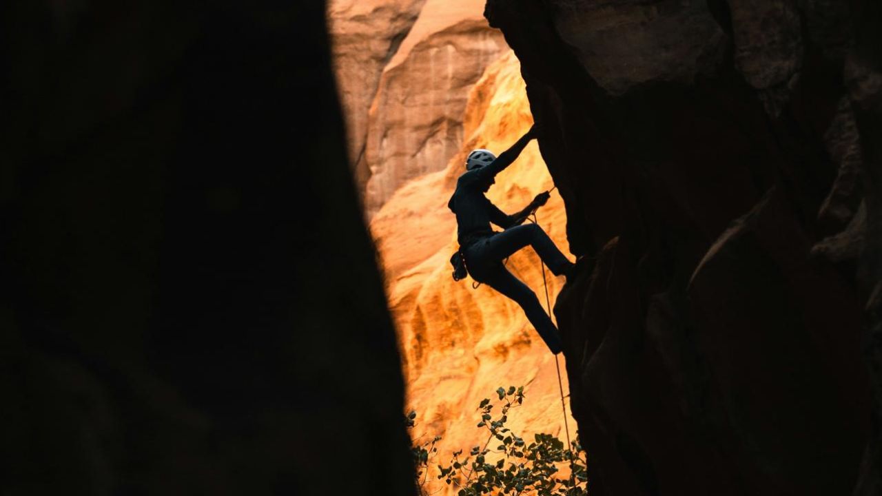 rock climbing, outdoors