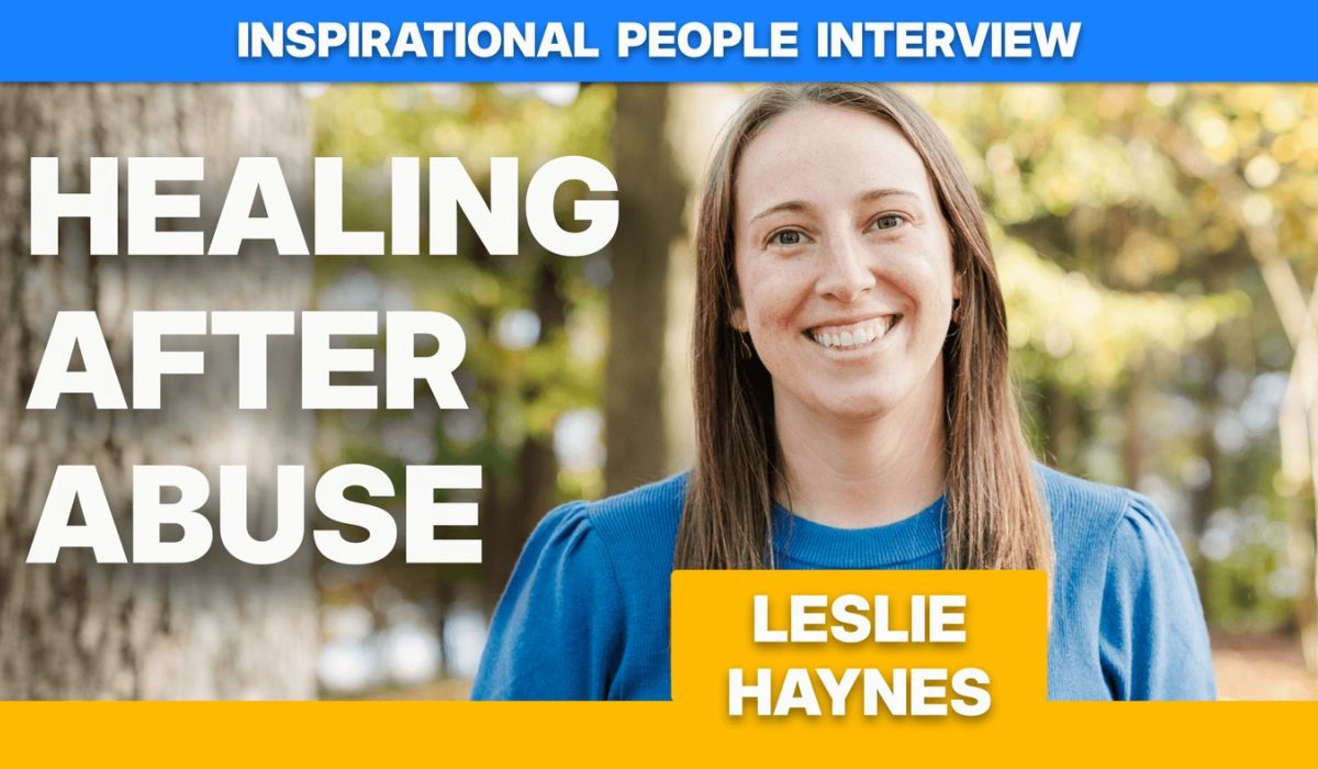 leslie haynes, healing after abuse