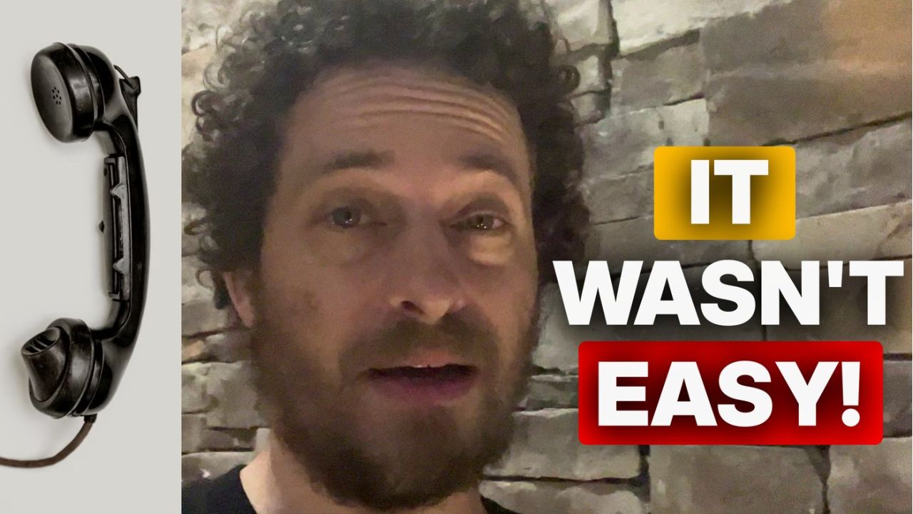 jason montoya, it was not easy to get my first website client