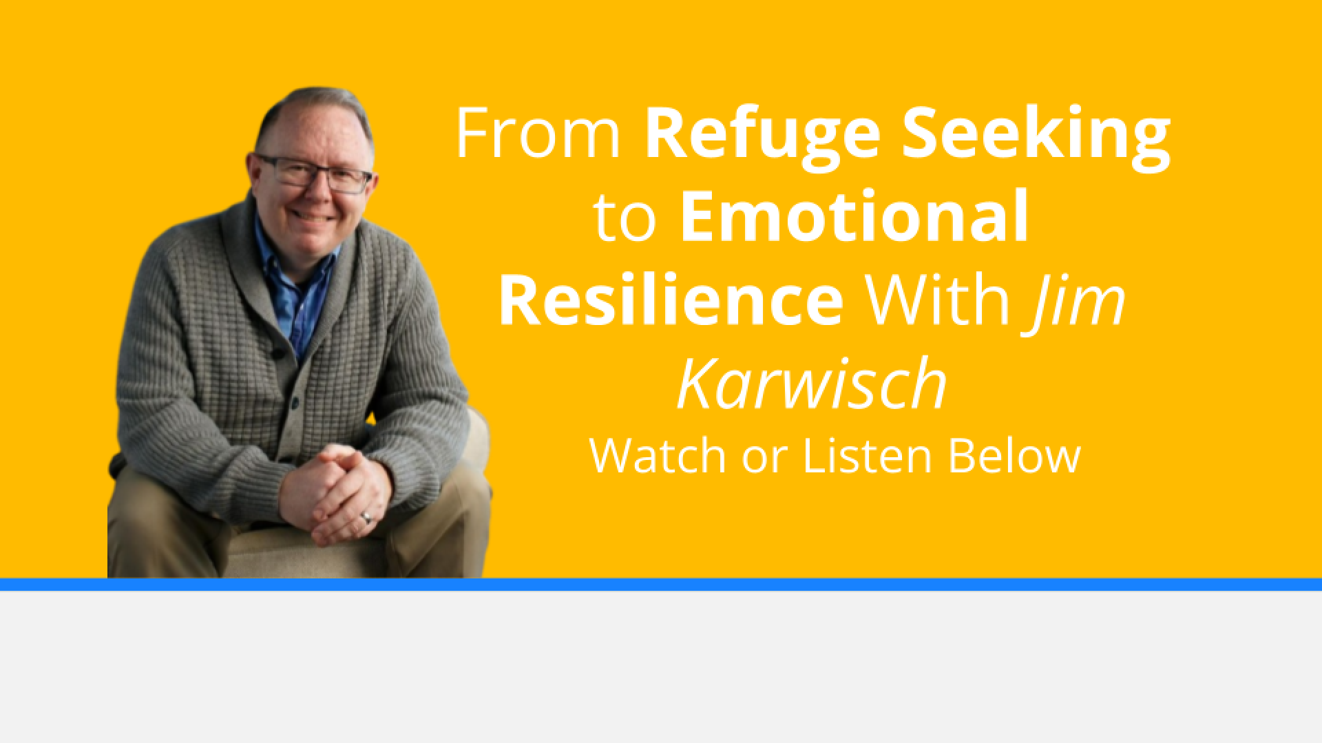 share life academy, jim karwisch, webinar