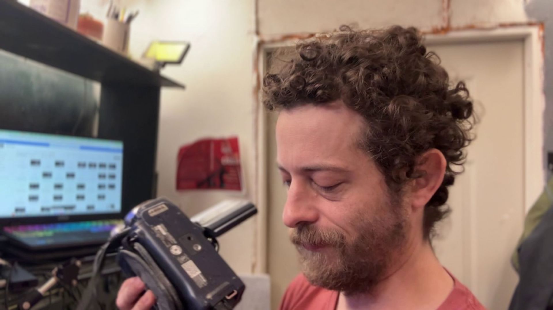 jason montoya, old sony handycam