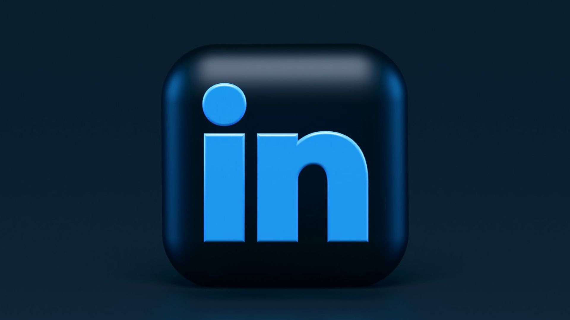 linkedin 3d logo
