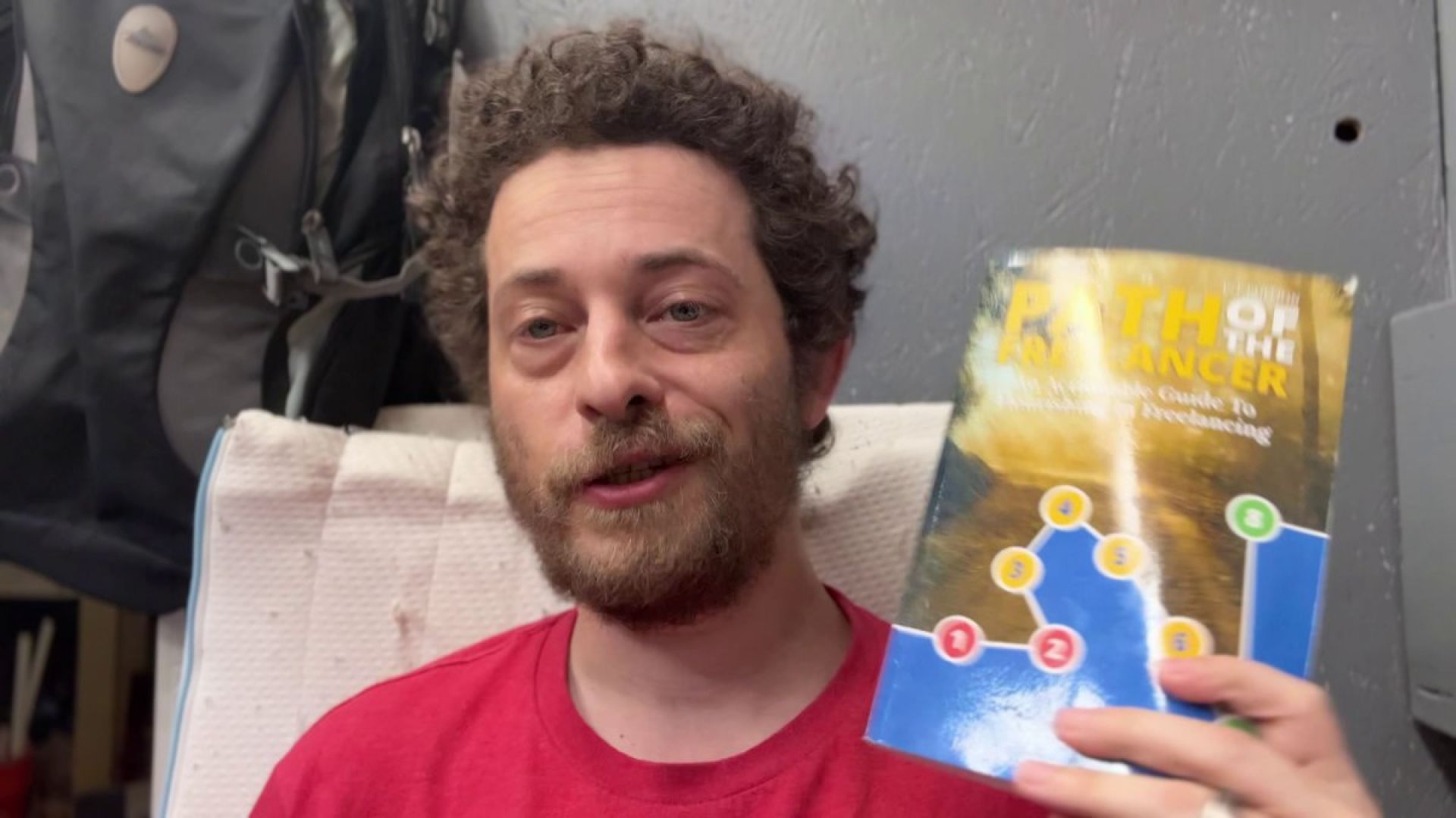 path of the freelancer, facebook video