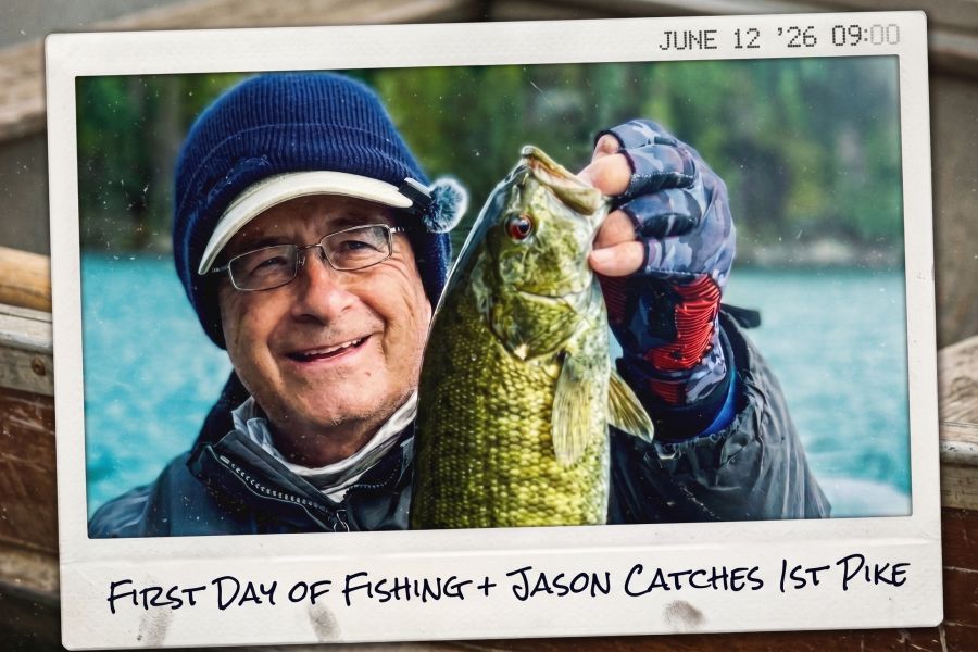 expedition canada, episode 2 polaroid, smallmouth bass