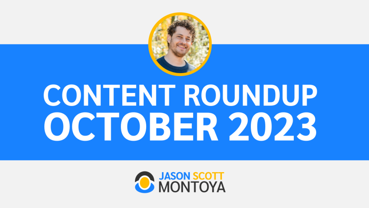 content roundup header