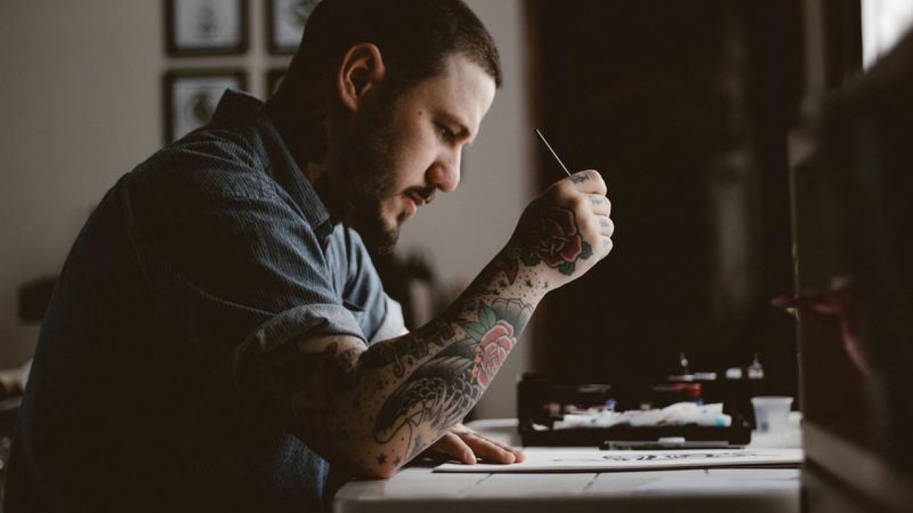 Man Creating | Business Owner