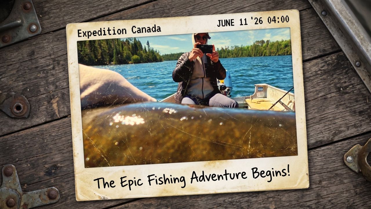 expedition canada, episode 1 polaroid