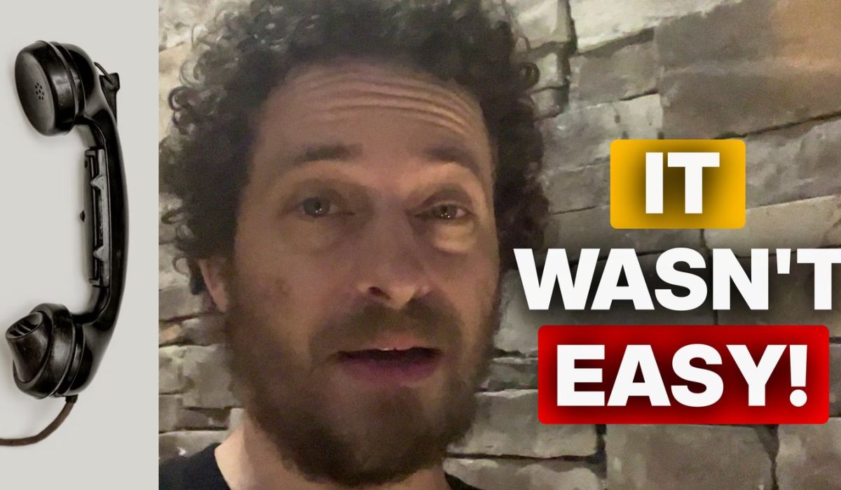 jason montoya, it was not easy to get my first website client